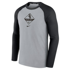 MLB Chicago White Sox Nike Game Authentic Collection Performance Raglan Long Sleeve T-Shirt