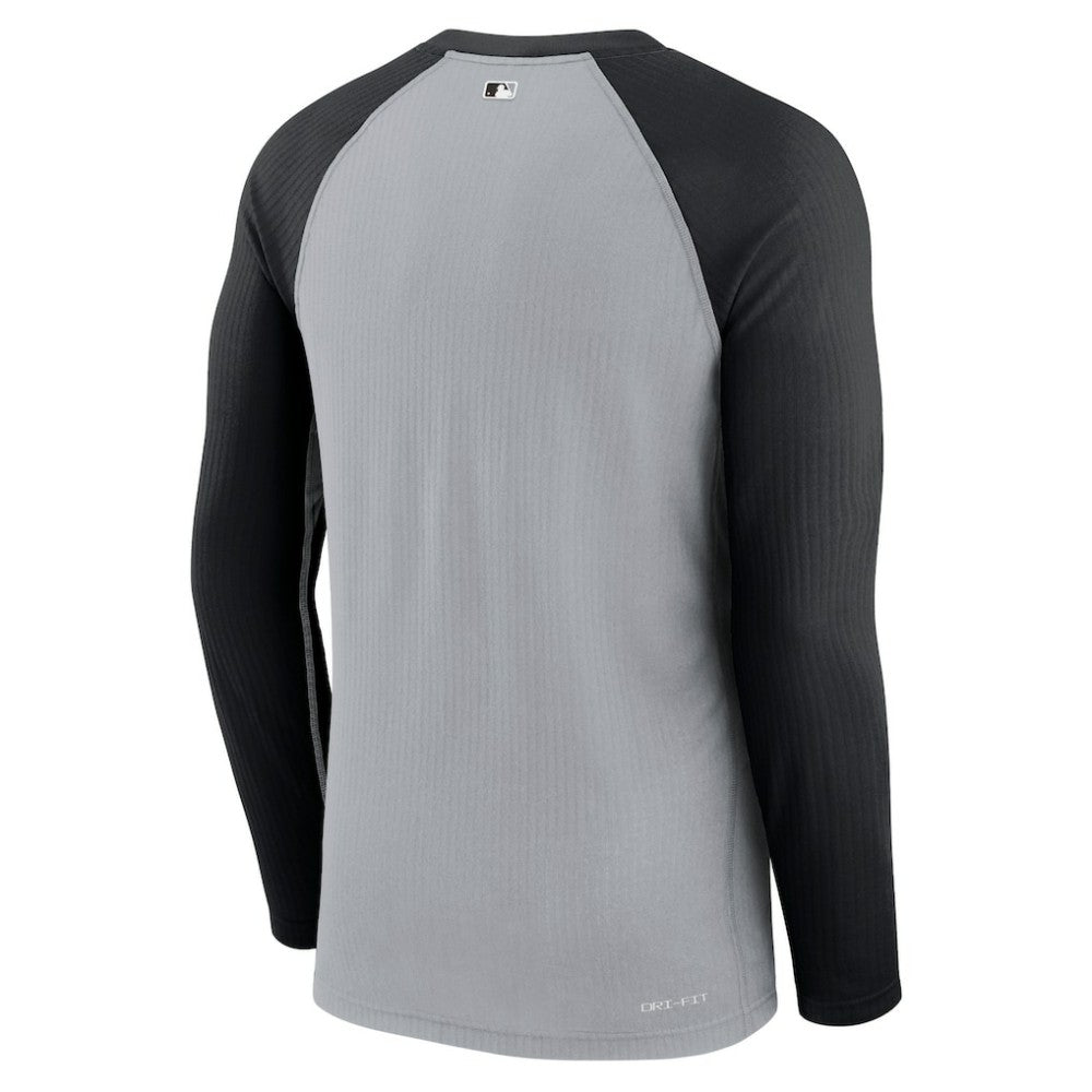 MLB Chicago White Sox Nike Game Authentic Collection Performance Raglan Long Sleeve T-Shirt