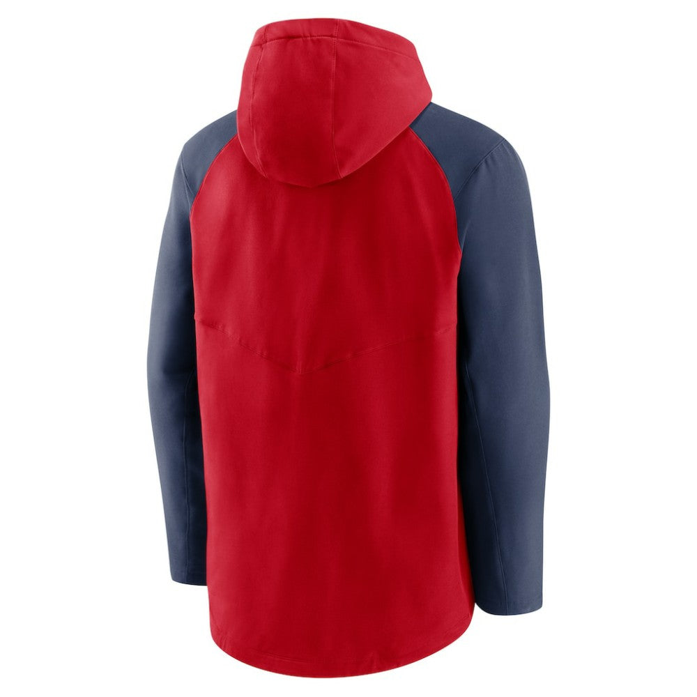 MLB Boston Red Sox Nike Authentic Collection Performance Raglan Full-Zip Hoodie
