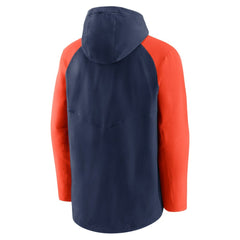 MLB Houston Astros Nike Authentic Collection Performance Raglan Full-Zip Hoodie