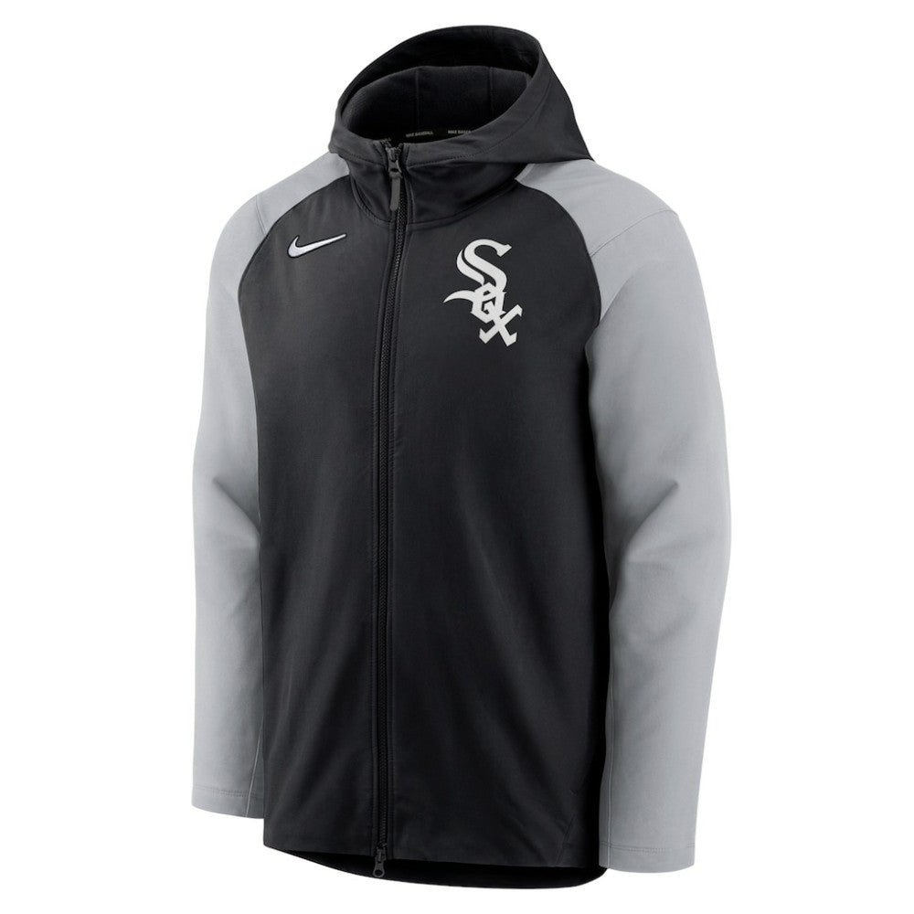 MLB Chicago White Sox Nike Authentic Collection Performance Raglan Full-Zip Hoodie
