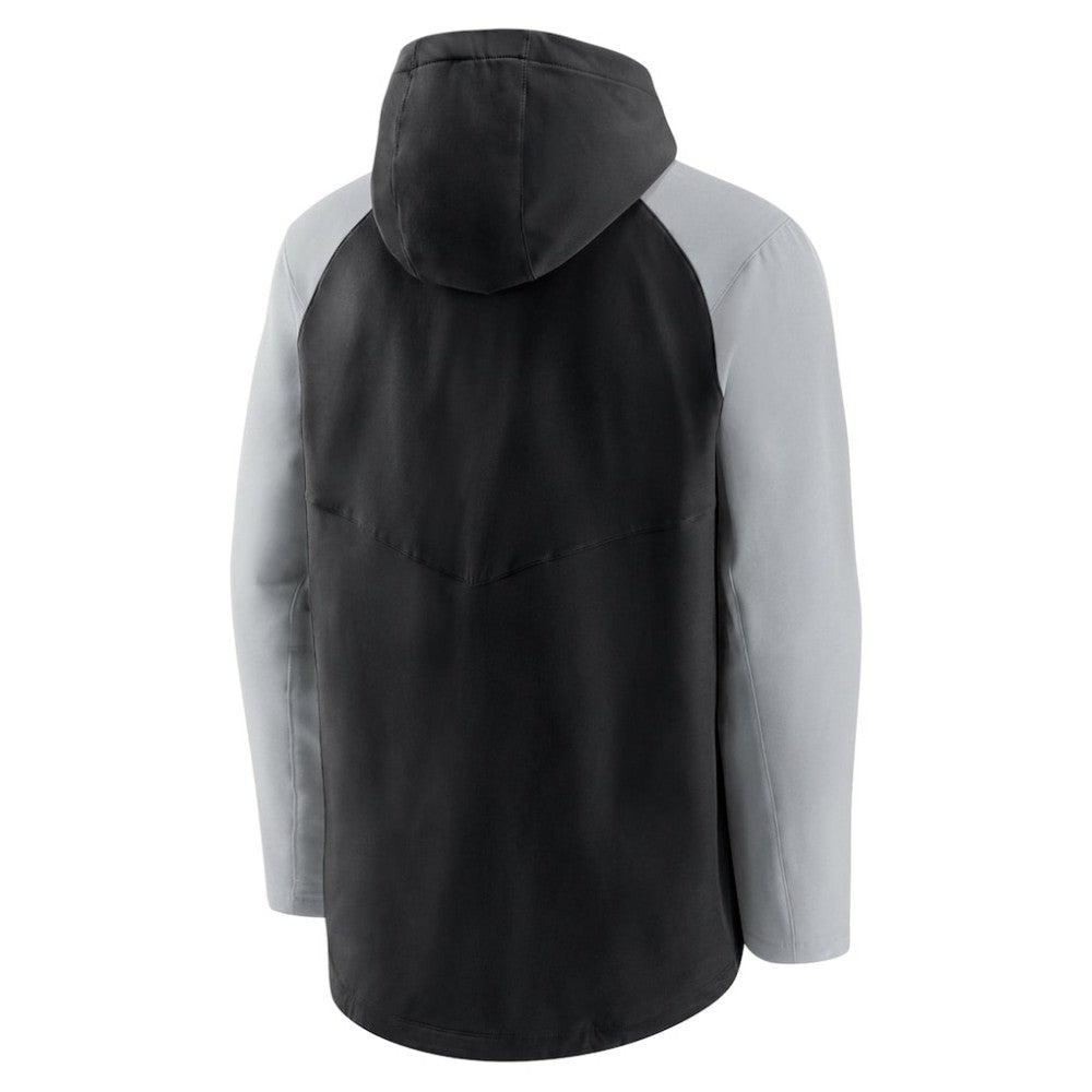 MLB Chicago White Sox Nike Authentic Collection Performance Raglan Full-Zip Hoodie