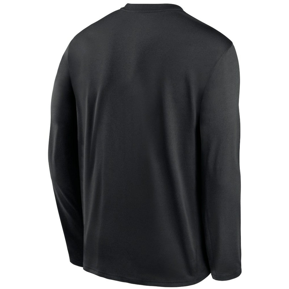 MLB Miami Marlins Nike Authentic Collection Performance Long Sleeve T-Shirt
