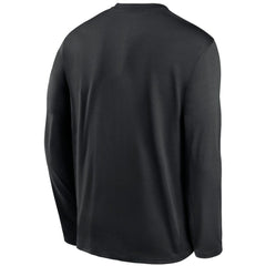 MLB Miami Marlins Nike Authentic Collection Performance Long Sleeve T-Shirt