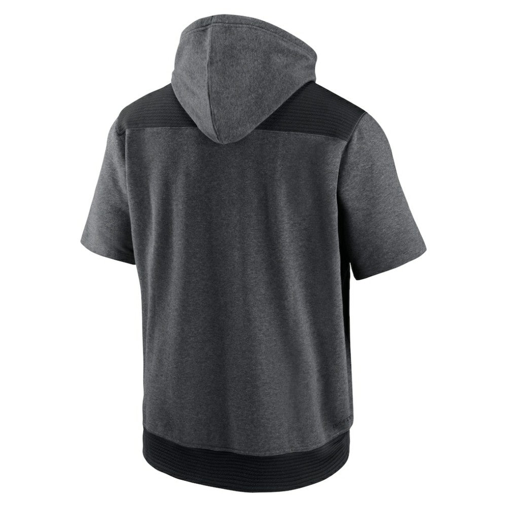 MLB Chicago White Sox Nike Authentic Collection Dry Flux Performance Quarter-Zip Short Sleeve Hoodie
