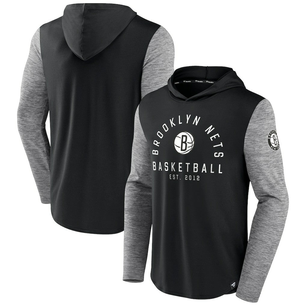 NBA Brooklyn Nets Deep Rotation Performance Pullover Hoodie