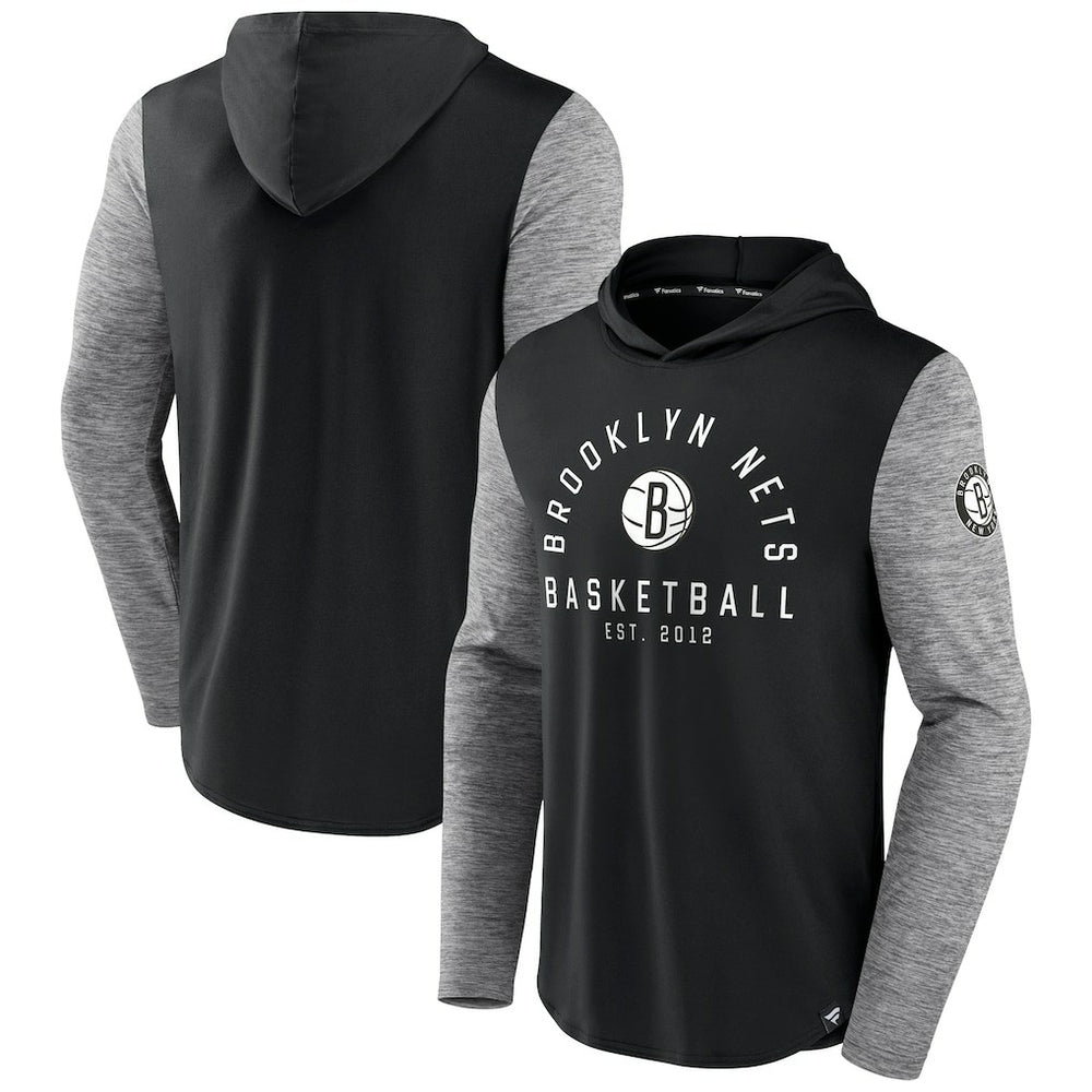 NBA Brooklyn Nets Deep Rotation Performance Pullover Hoodie
