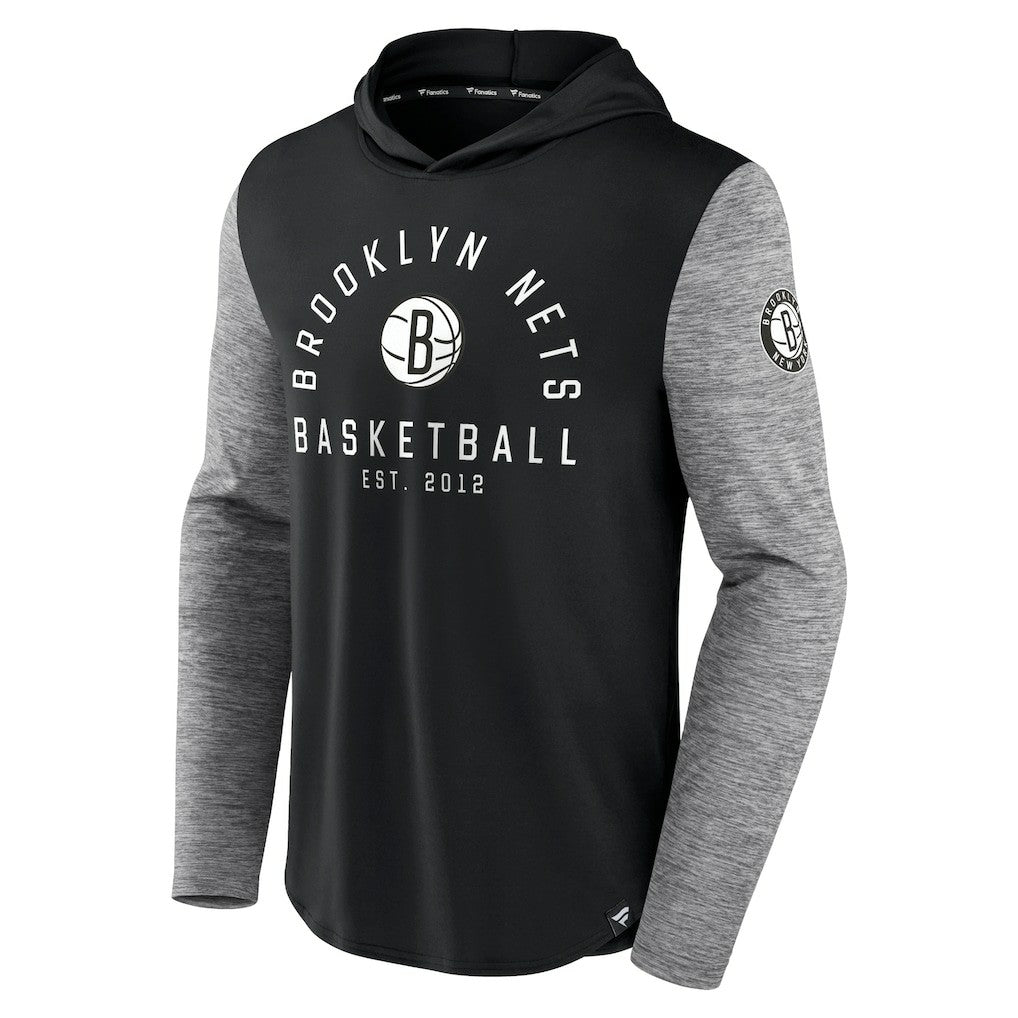 NBA Brooklyn Nets Deep Rotation Performance Pullover Hoodie