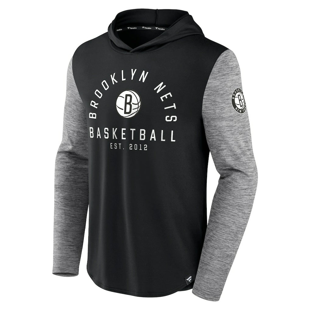 NBA Brooklyn Nets Deep Rotation Performance Pullover Hoodie