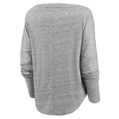 NBA Los Angeles Lakers Women's Nostalgia Off-The-Shoulder Long Sleeve T-Shirt