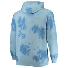 NBA New York Knicks Big & Tall Wordmark Cloud Dye Pullover Hoodie