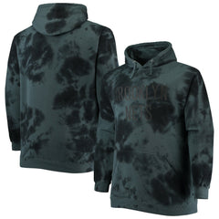 NBA Brooklyn Nets Big & Tall Wordmark Cloud Dye Pullover Hoodie