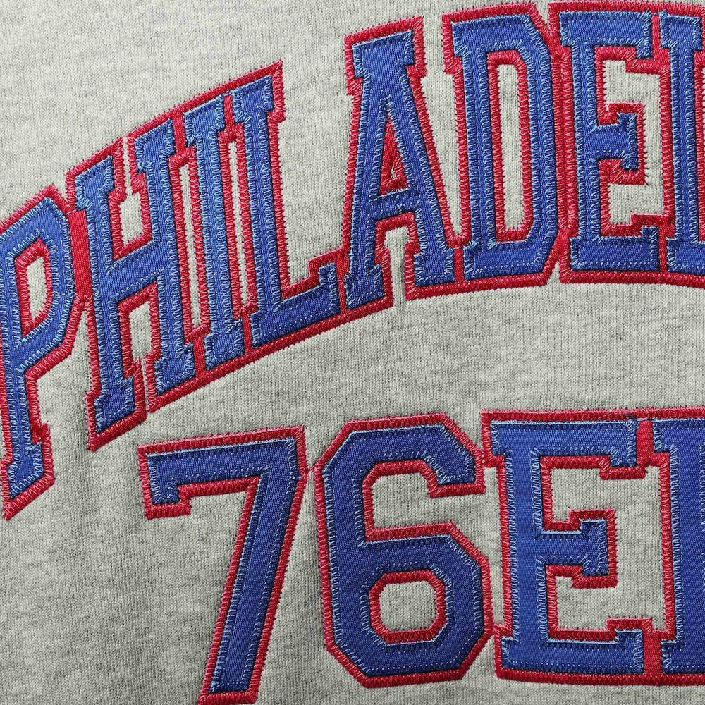 NBA Philadelphia 76ers Hardwood Classics Big & Tall Throwback Pullover Hoodie