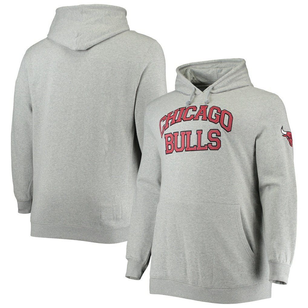 NBA Chicago Bulls Hardwood Classics Big & Tall Throwback Pullover Hoodie sale