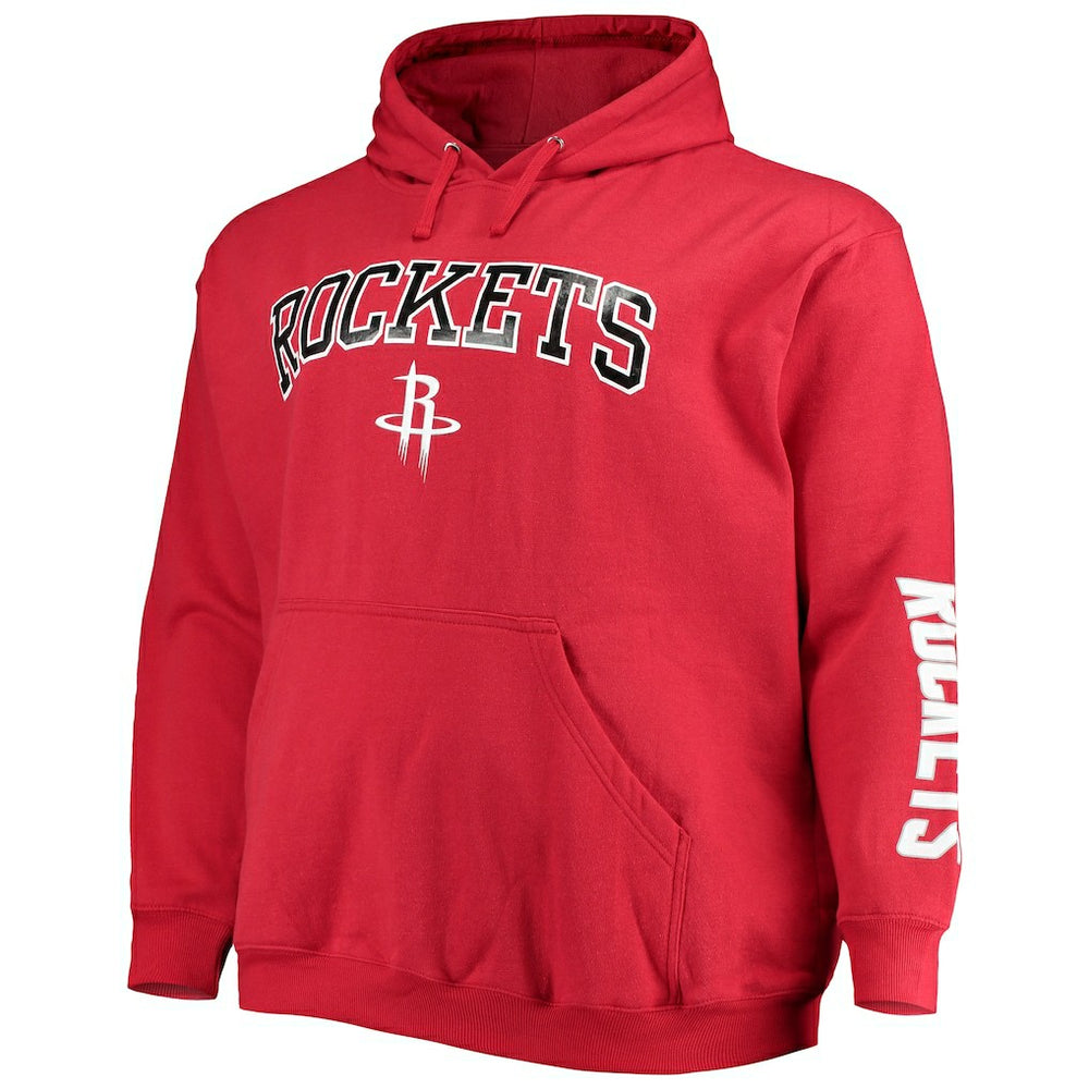 NBA Houston Rockets Big & Tall Team Wordmark Pullover Hoodie sale