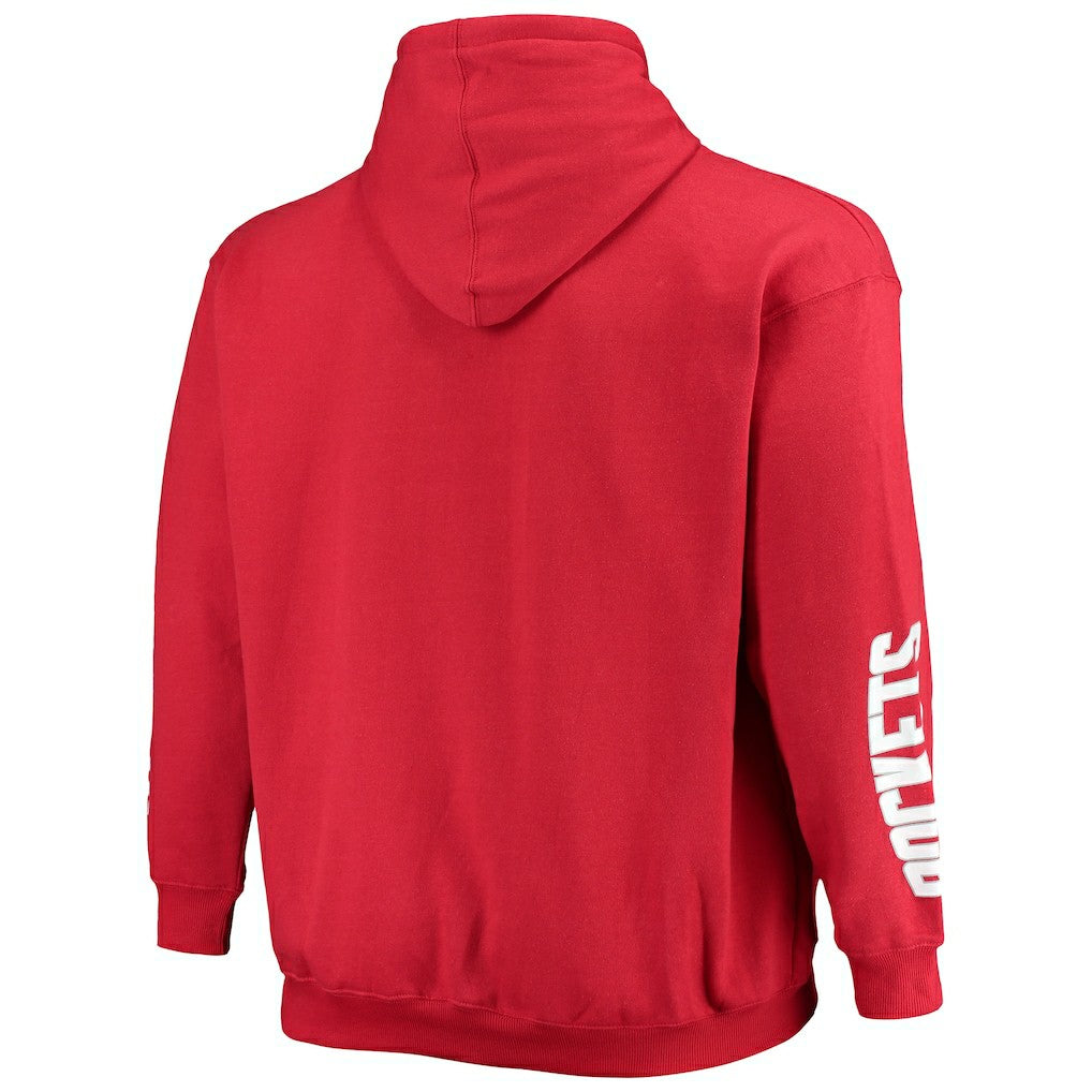NBA Houston Rockets Big & Tall Team Wordmark Pullover Hoodie sale