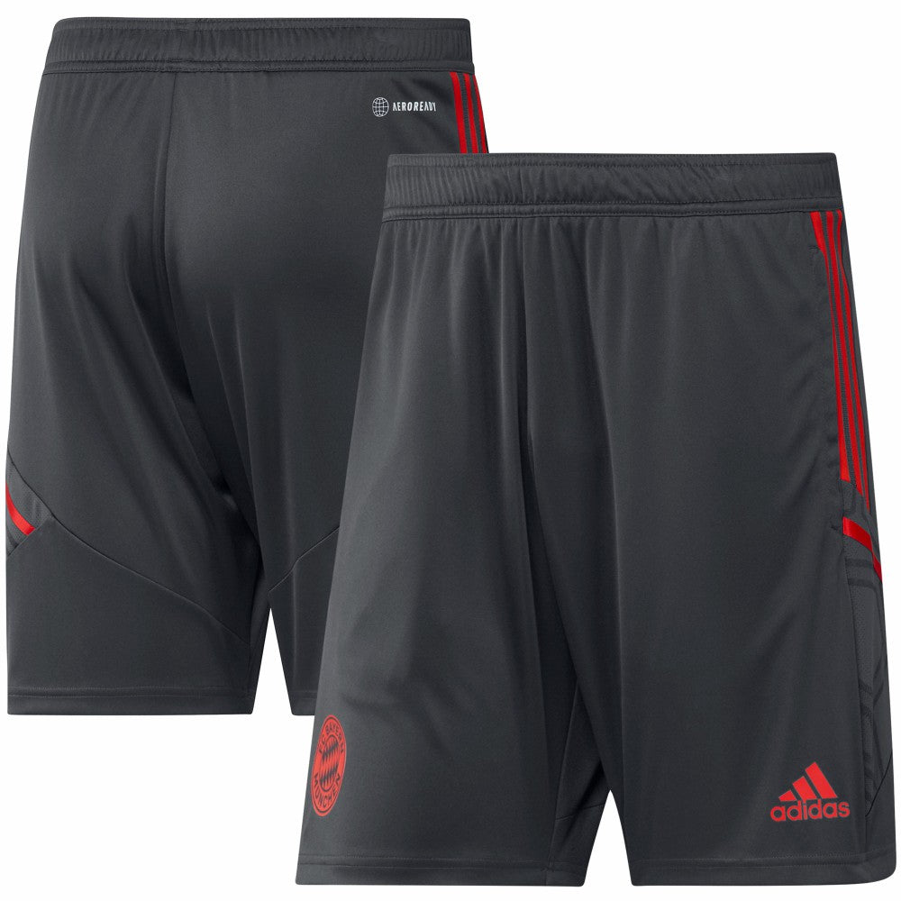 Bayern Munich Training AEROREADY Shorts - Adidas Gray