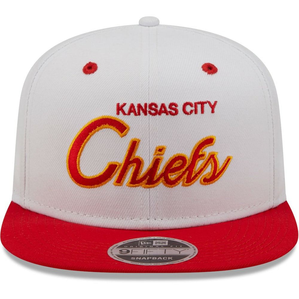 Sparky Original 9FIFTY Snapback Hat - Kansas City Chiefs