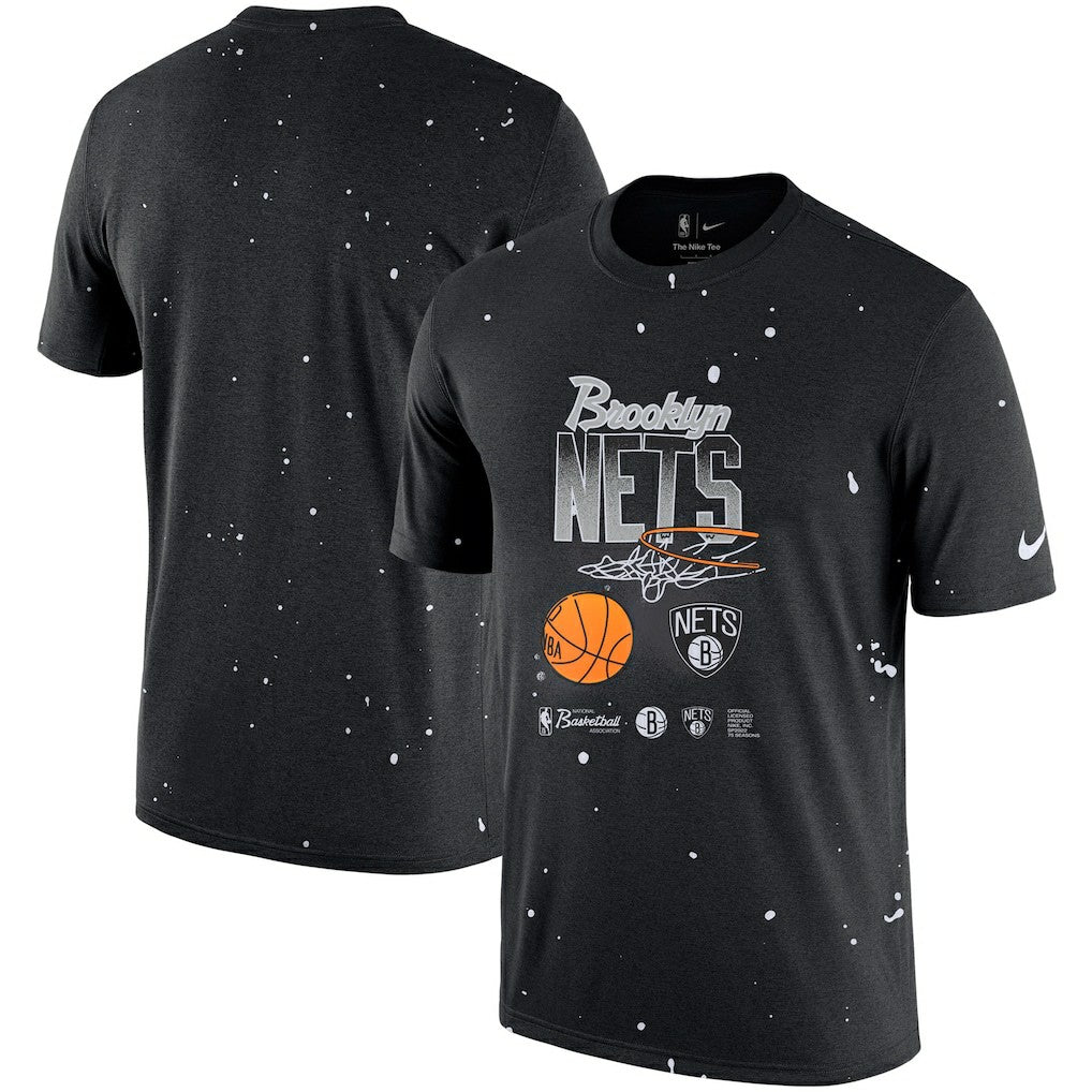 NBA Brooklyn Nets Courtside Splatter T-Shirt