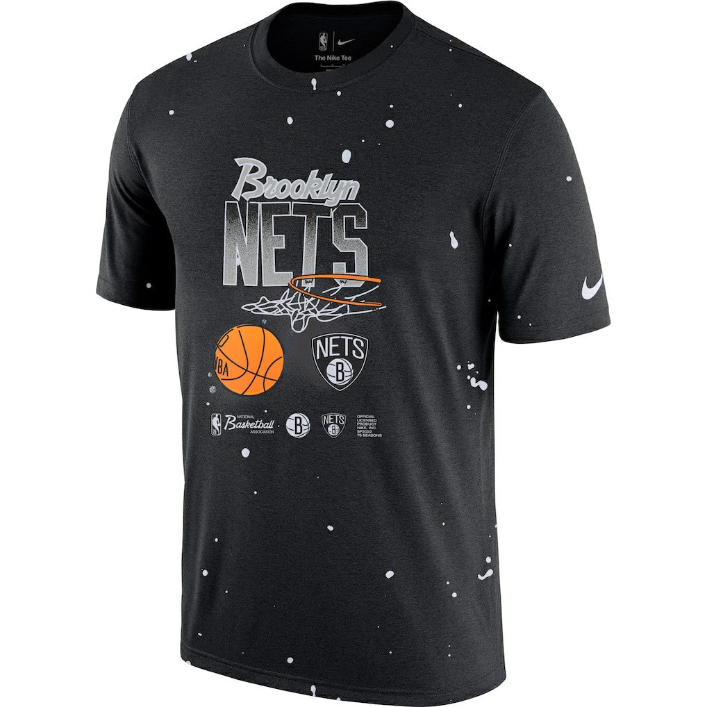 NBA Brooklyn Nets Courtside Splatter T-Shirt