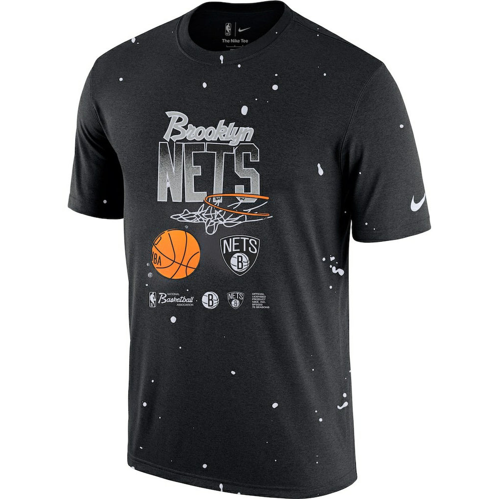 NBA Brooklyn Nets Courtside Splatter T-Shirt