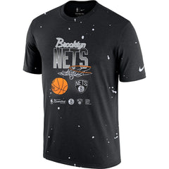 NBA Brooklyn Nets Courtside Splatter T-Shirt