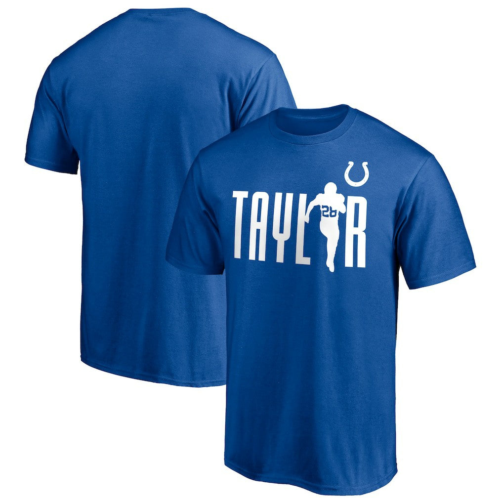 Jonathan Taylor  Checkdown T-Shirt - Indianapolis Colts