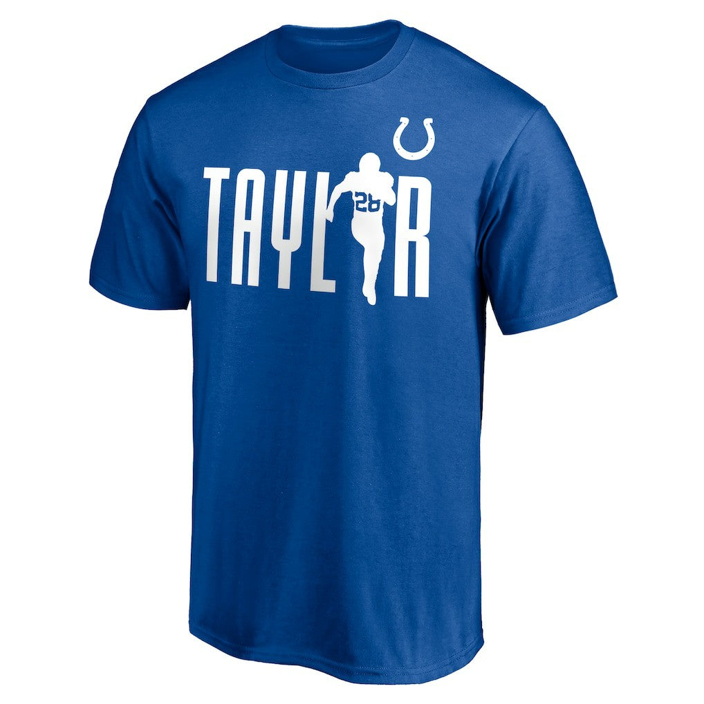 Jonathan Taylor  Checkdown T-Shirt - Indianapolis Colts