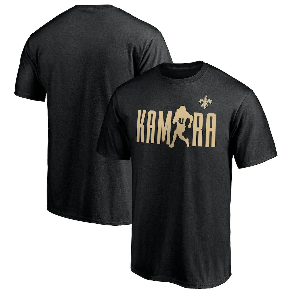 Alvin Kamara  Checkdown T-Shirt - New Orleans Saints