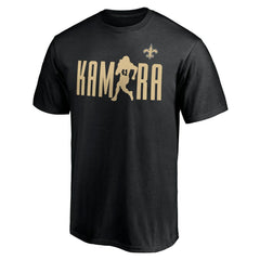 Alvin Kamara  Checkdown T-Shirt - New Orleans Saints
