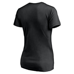 Alvin Kamara  Women's Checkdown V-Neck T-Shirt - New Orleans Saints