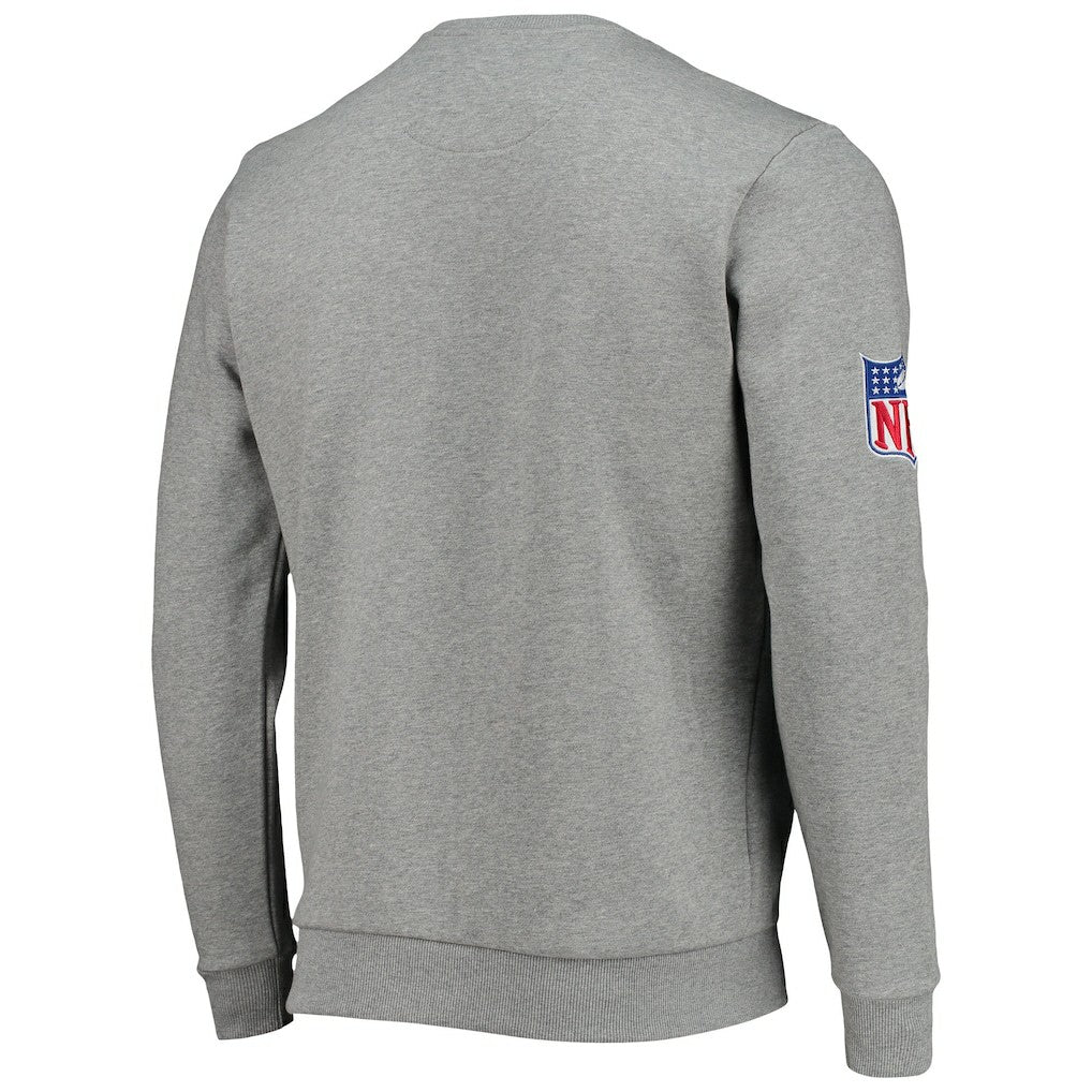 Starter Locker Room Throwback End Zone Pullover Sweatshirt - New Orleans Saints