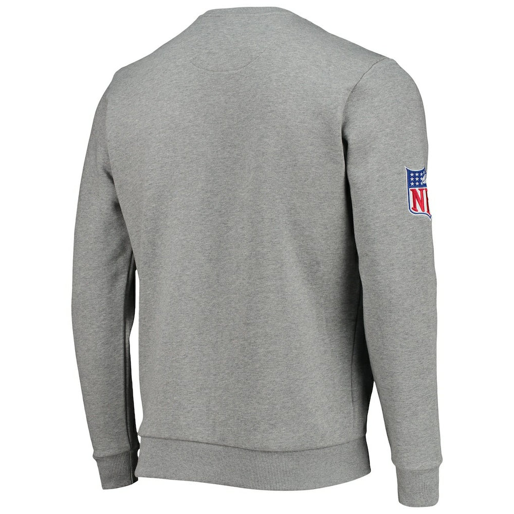 Starter Locker Room Throwback End Zone Pullover Sweatshirt - New Orleans Saints
