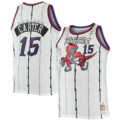 NBA Vince Carter Toronto Raptors 1998/99 Big & Tall Hardwood Classics Swingman Jersey
