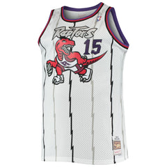 NBA Vince Carter Toronto Raptors 1998/99 Big & Tall Hardwood Classics Swingman Jersey