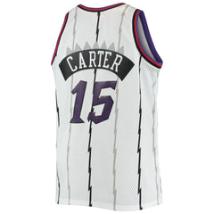 NBA Vince Carter Toronto Raptors 1998/99 Big & Tall Hardwood Classics Swingman Jersey