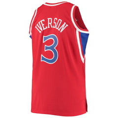 NBA Allen Iverson Philadelphia 76ers 1996/97 Big & Tall Hardwood Classics Swingman Jersey