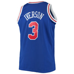 NBA Allen Iverson Philadelphia 76ers 1996/97 Big & Tall Hardwood Classics Swingman Jersey