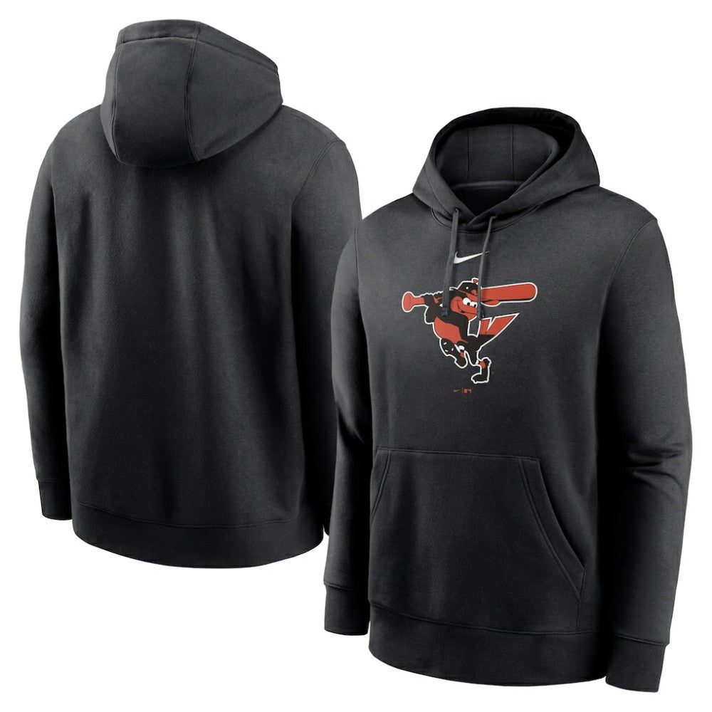 MLB Baltimore Orioles Nike Alternate Logo Club Pullover Hoodie