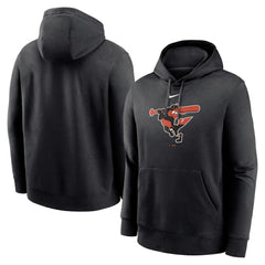 MLB Baltimore Orioles Nike Alternate Logo Club Pullover Hoodie