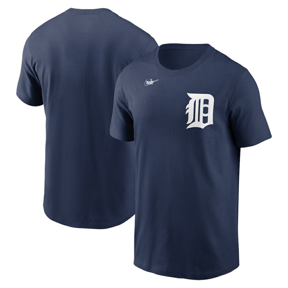 MLB Detroit Tigers Nike Cooperstown Collection Wordmark T-Shirt
