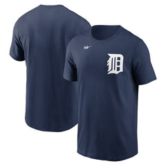 MLB Detroit Tigers Nike Cooperstown Collection Wordmark T-Shirt