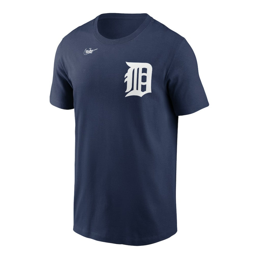 MLB Detroit Tigers Nike Cooperstown Collection Wordmark T-Shirt