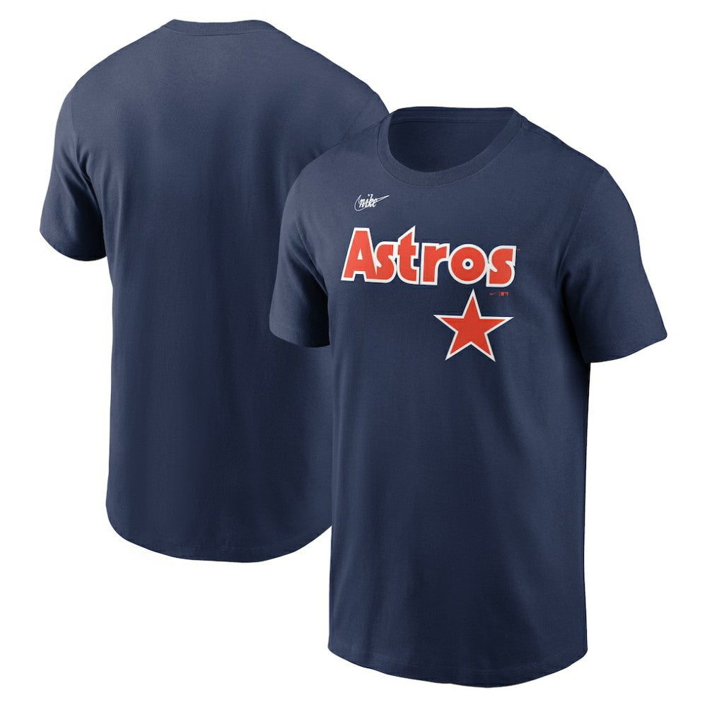 MLB Houston Astros Nike Cooperstown Collection Wordmark T-Shirt