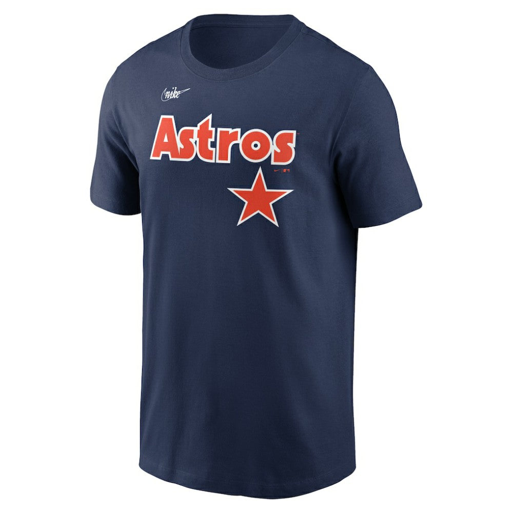 MLB Houston Astros Nike Cooperstown Collection Wordmark T-Shirt