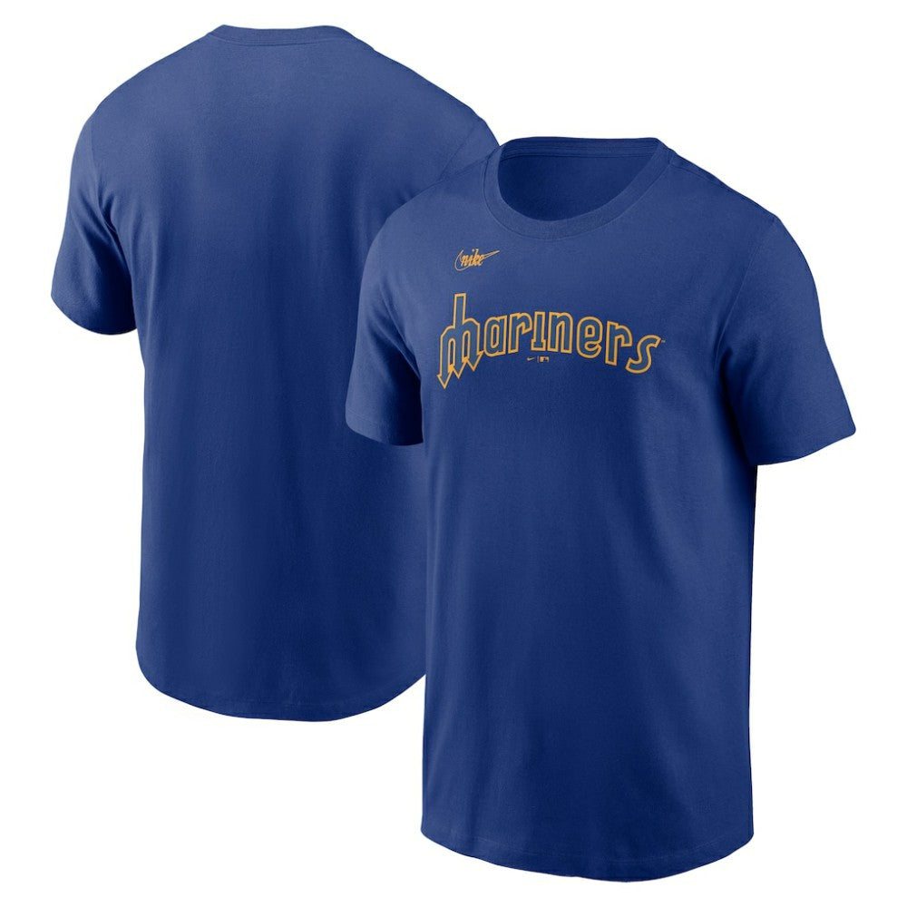 MLB Seattle Mariners Nike Cooperstown Collection Wordmark T-Shirt