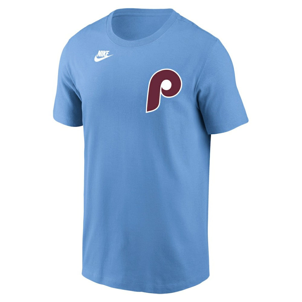 MLB Philadelphia Phillies Nike Cooperstown Collection Wordmark T-Shirt