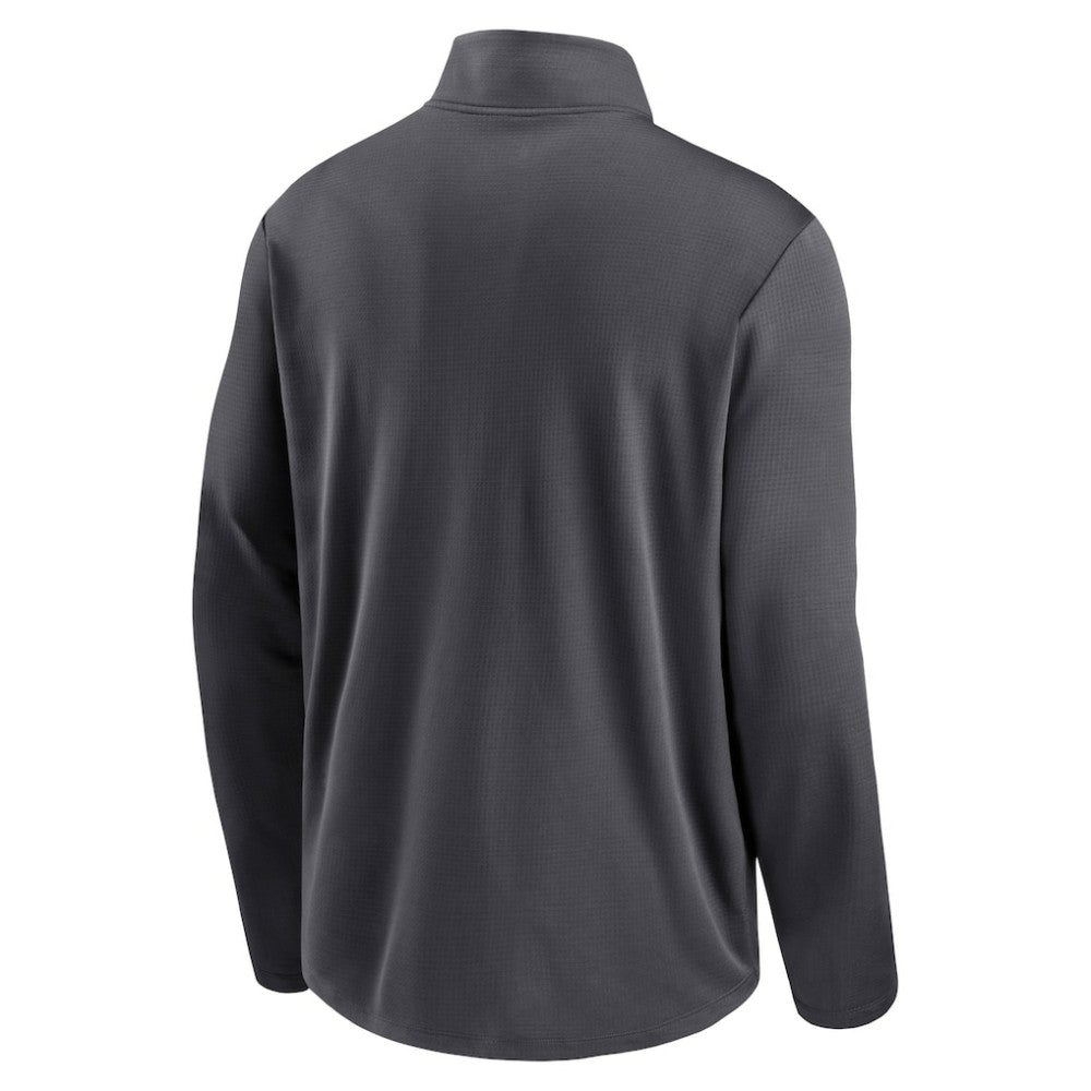 MLB Athletics Nike Diamond Icon Pacer Performance Quarter-Zip Windbreaker Top