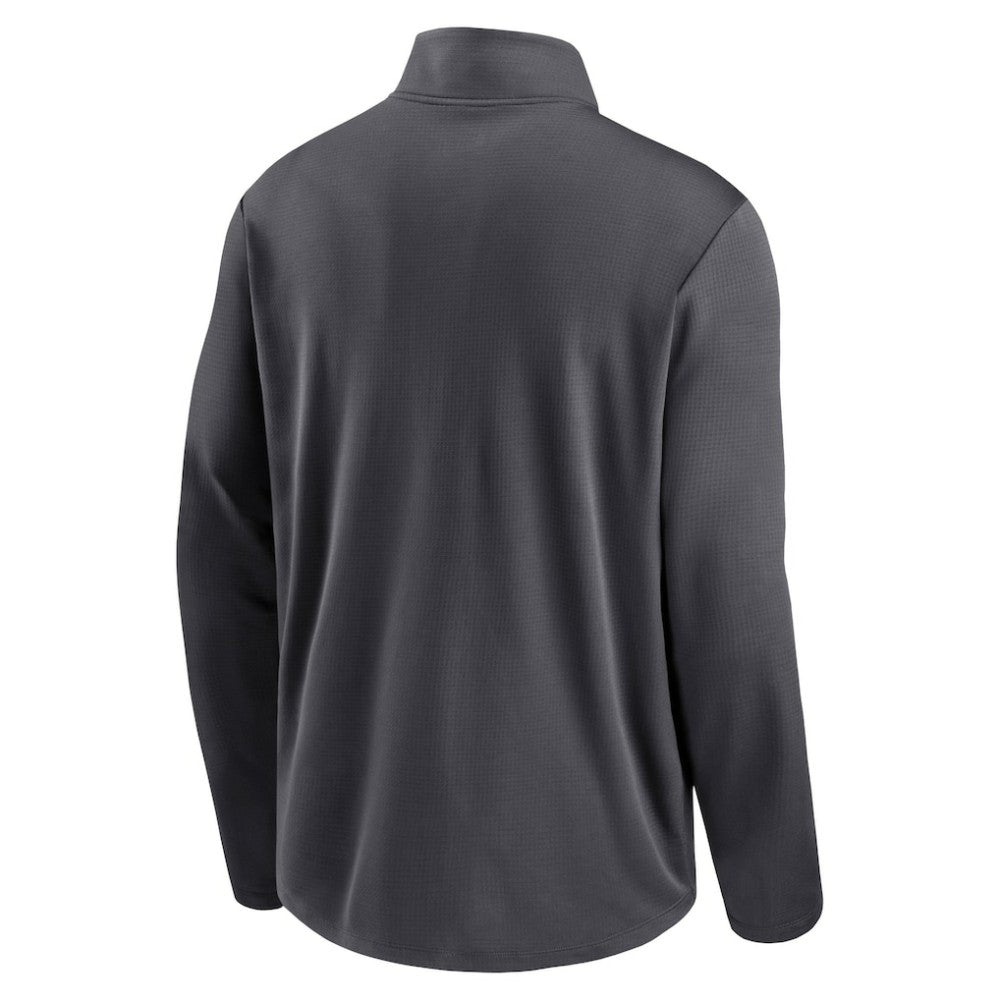 MLB San Diego Padres Nike Diamond Icon Pacer Performance Quarter-Zip Windbreaker Top