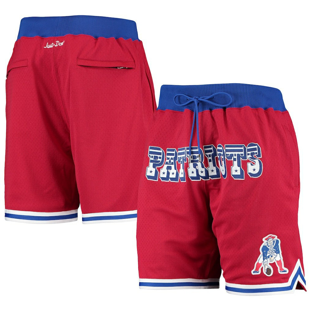 Just Don Gold Rush Shorts - New England Patriots